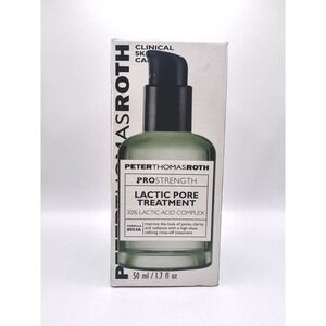 Peter Thomas Roth Prostrength Lactic Pore Treatment 1.7‎ fl oz